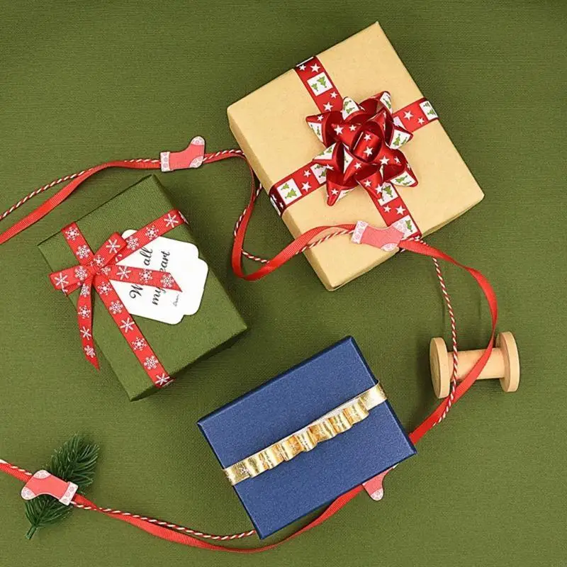 Dekoration Weihnachtsbaum Sternband Rosgrain Band für Handwerksmittel y08e – Detail 9