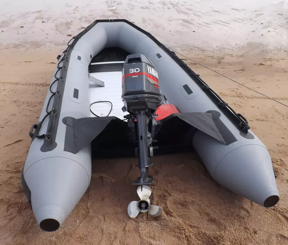 HITU SP2403 3.2m 3.6m 3.8m 4.2m Hypalon Inflatable Boats With CE Certificate For Sale! 3