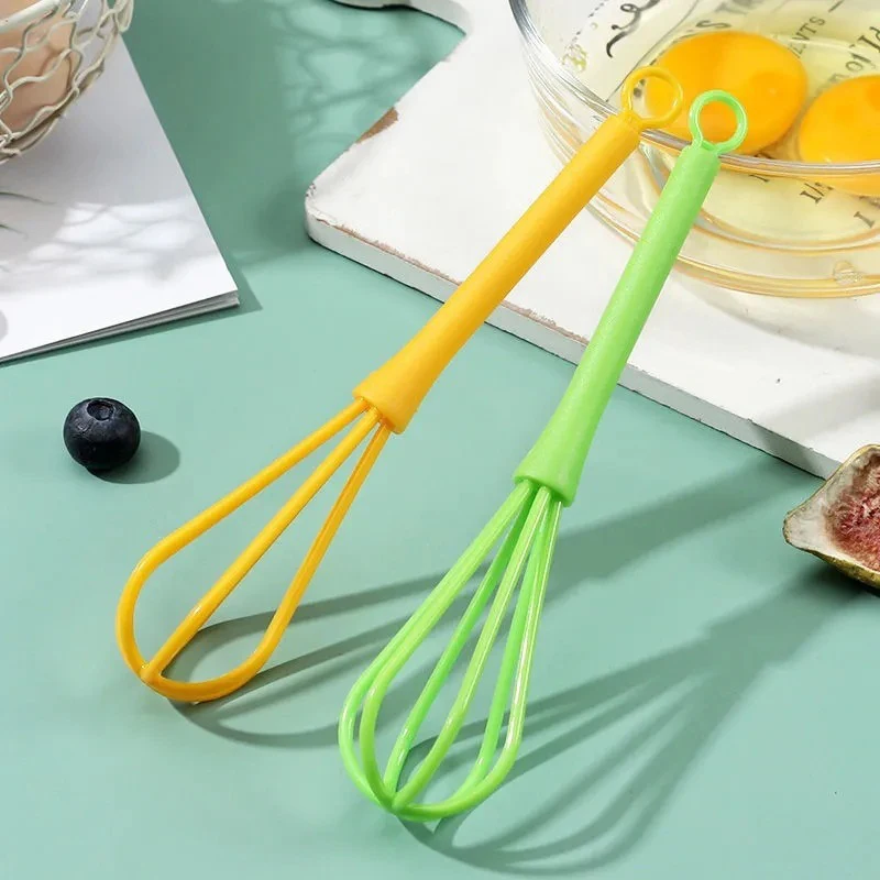 whisk, 12 silicone bright assorted - Whisk