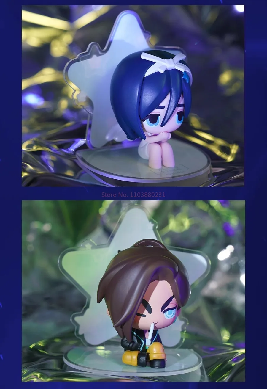 【Auf Lager】Alien Stage Free Stage Blind Box Serie Sammlerfiguren Anime-Figuren Mizi Sua Ivan Till Luka Hyuna Modell Dekorationsspielzeug – Detail 9