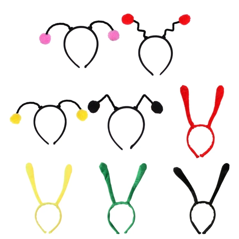 634C Süßes Cosplay Cartoon Biene Antenne Stirnband Kinrtag Cosplay