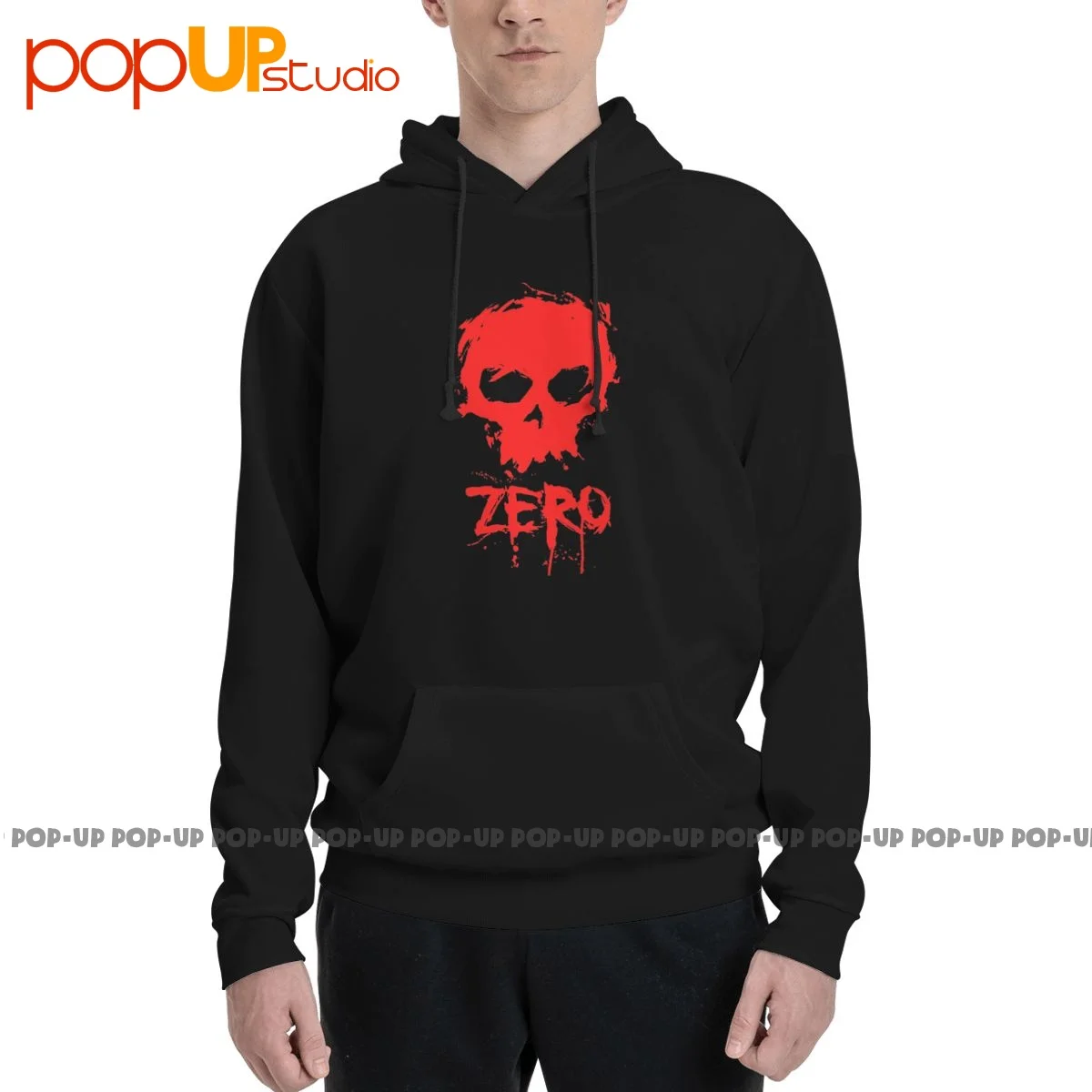 Zero Skateboard Zero Blood Skull Felpa Con Cappuccio Felpe Con Cappuccio Best Retro Hot Deals Streetwear