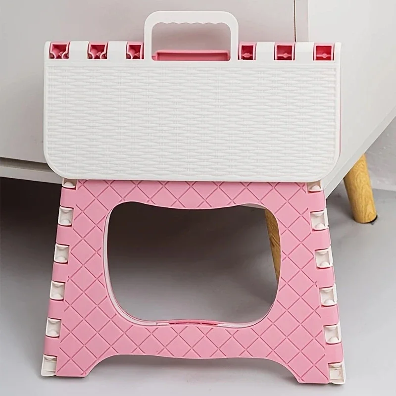 Outdoor Folding Stool, Mini Low Stool, Household Folding Children's Small Stool, Thick and Portable Stool