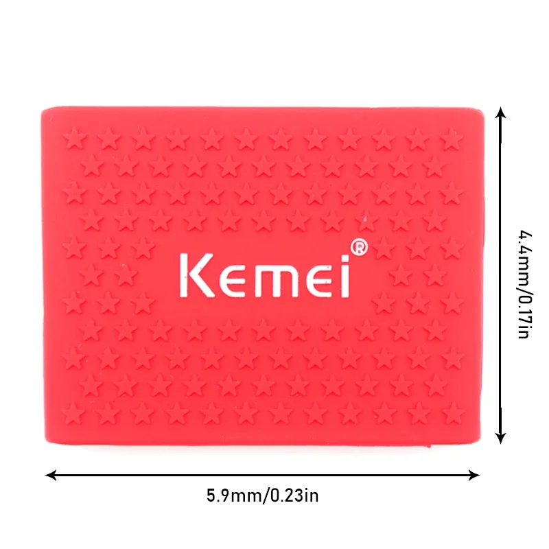 Kemei Professional Hair Clipper Universal Hair Clipper Non Slip Barber Grip Bands Sleeve Cover for Kemei KM-1986PG Etc.