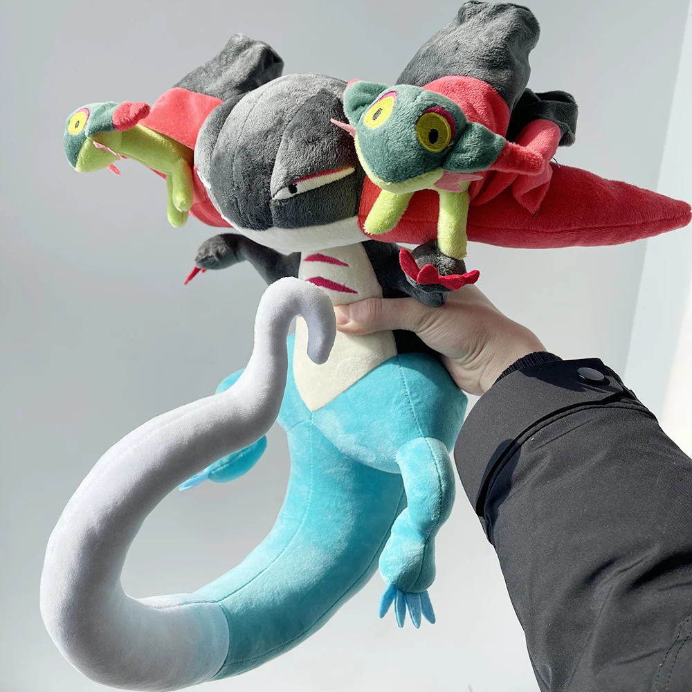 48cm Pekemon Dragapult Plush Toy Stuffed Doll Dreepy Drakloak Evolution Dragon Figure Children's Day Gifts