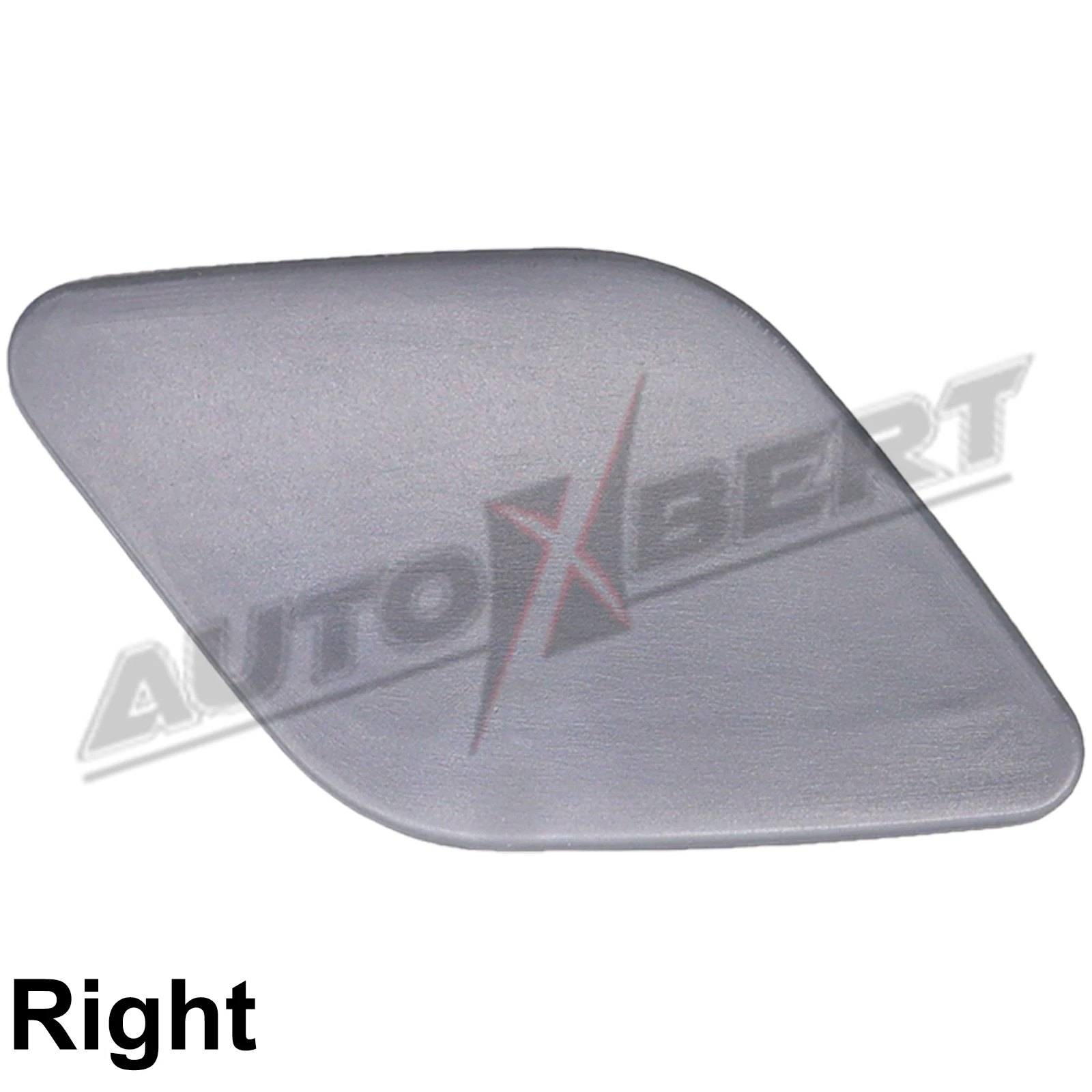 2 × Front L&R Headlight Washer Nozzle Cover Plastic For BMW X6 E71 2008