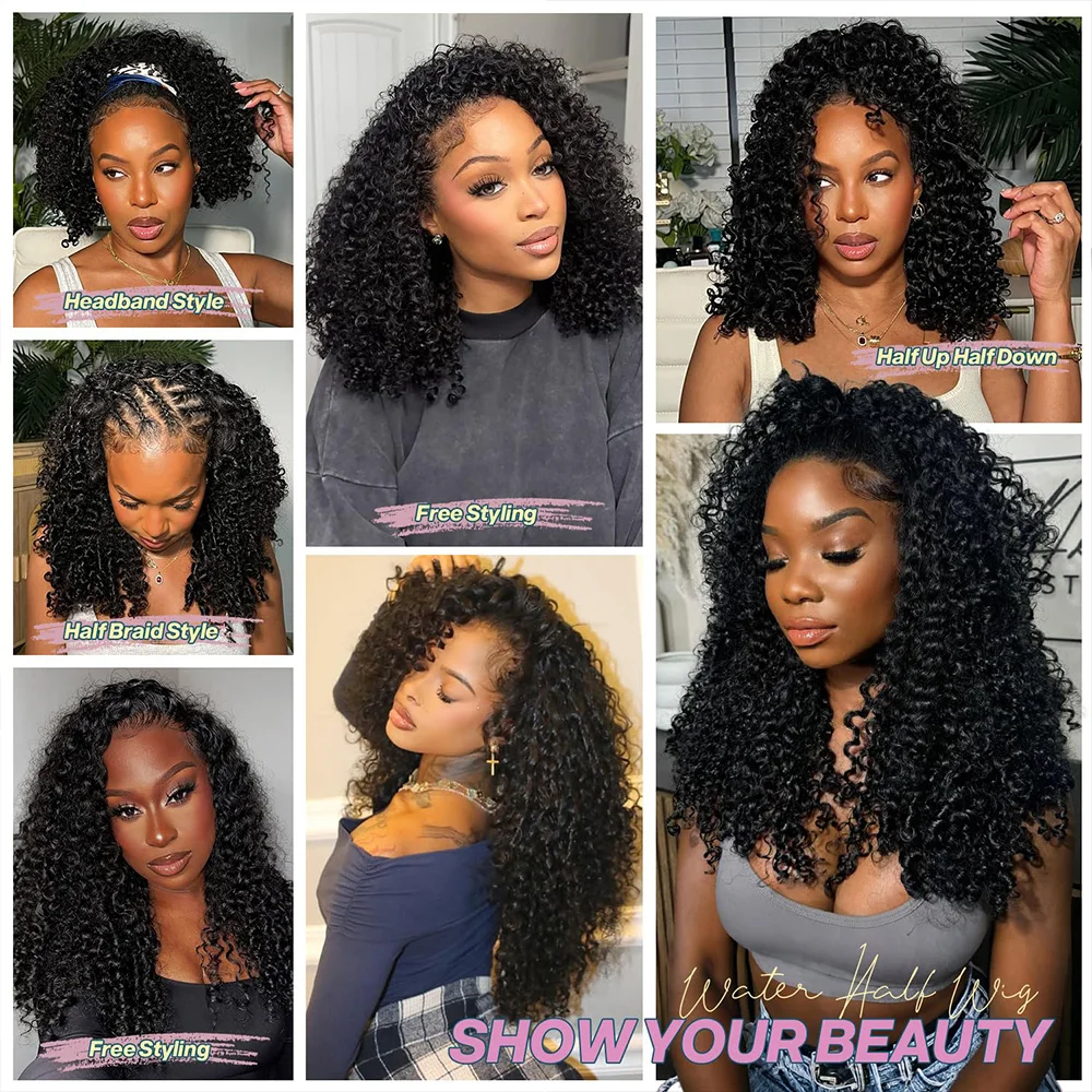 220 Density Burmese Curly Wig Human Hair Deep Wave Lace Front Wig 13x6 Hd Lace Human Hair Wigs Pre Plucked Brazilian 30 40 Inch 4
