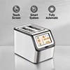 Bread Makers Smart Toaster, Touch Screen Toaster,High-speed Automatic Settings,Bagel English Muffins Toast Pastry Waffles Bread 3