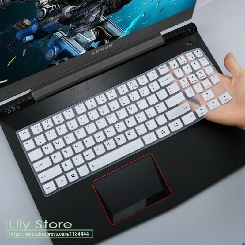 Silicone Keyboard Cover Protective Skin For Lenovo Legion Y720