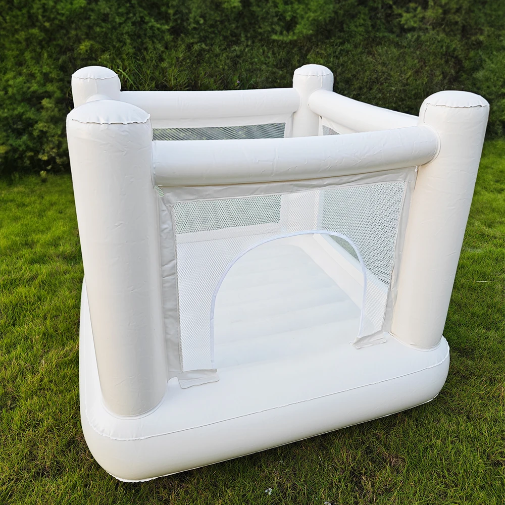 Mini City Bounce House 1~6 Years Old Birthday Gift Children's Mini Castle Inflatable PVC Children's Toy Castle inflatable play tent