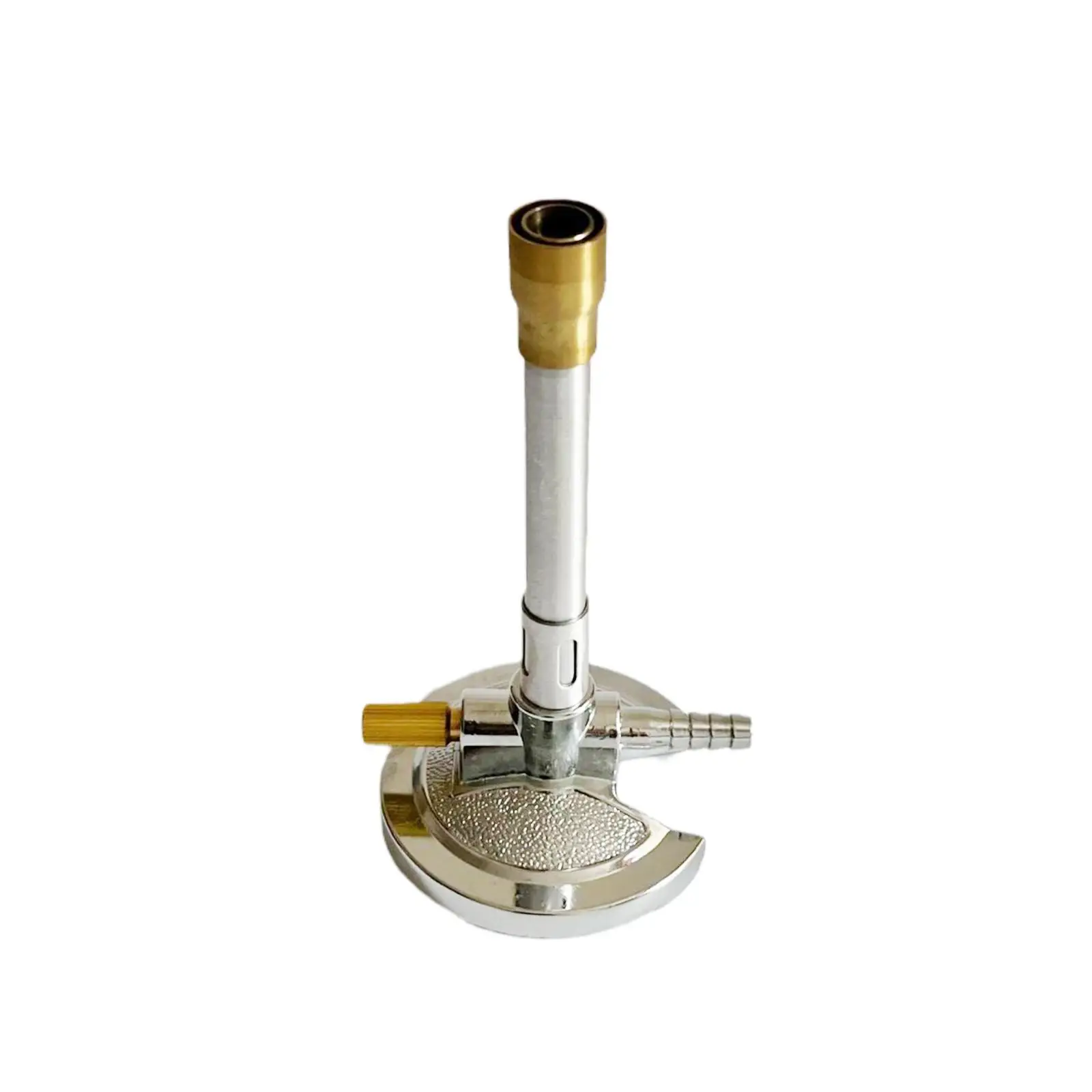 Bunsen Burner Lab Accessories Pipeline Nature Gas Oil Gas Single Tube Bunsen Pipeline Nature Oil Lab Equipment
