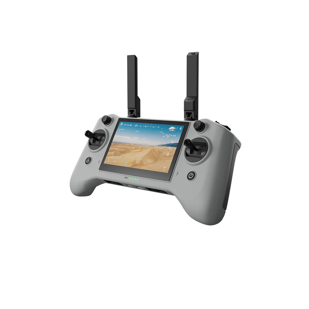 Radiocomando SKYDROID G11 con touchscreen da 4,5 pollici, telemetria integrata da 20 km, banda di frequenza doppia 2.4GHz/5.8GHz per droni - Image 4