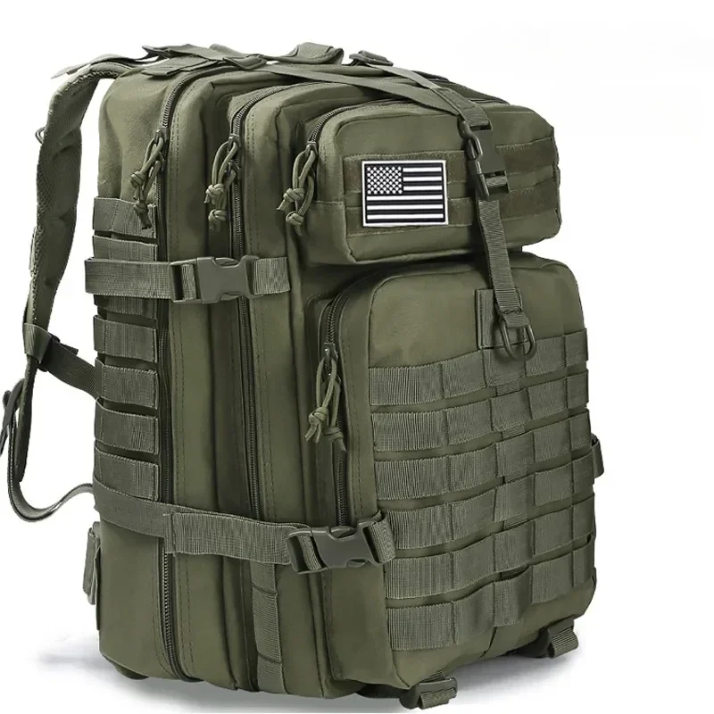

Military Tactical Backpack Men 45L Waterproof Large Capacity Bags Assault Pack For Camping Hunting Trekking Men Rucksacks