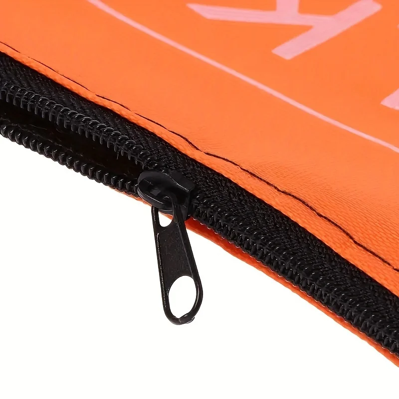 1pc Tool Storage Bag, Tool Bag, Waterproof Oxford Cloth Tool Bag, Hardware Tool Bag, Orange