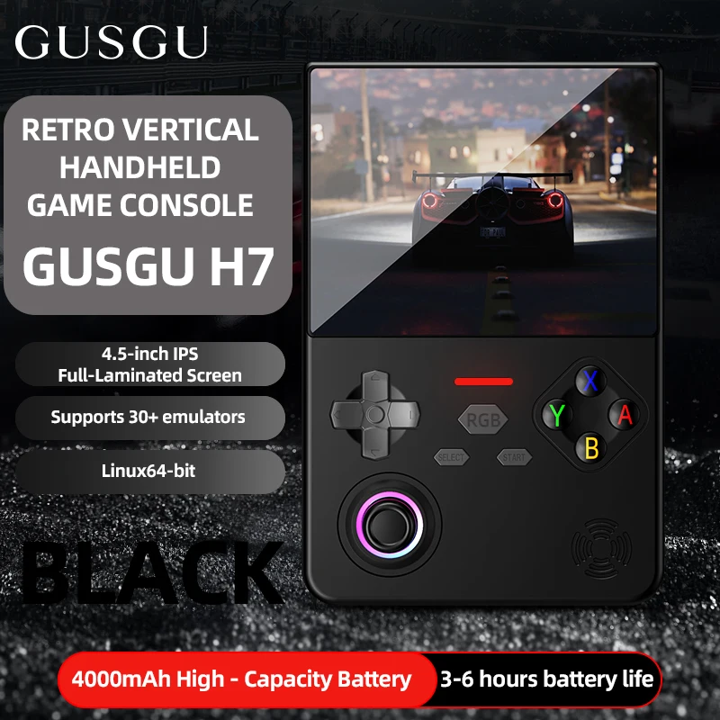 H7 Black Color