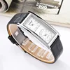 Ladies Minimalist Watch 2 Double Dial Time Zone Womens Fashion Elegant Wristwatch Quartz Clock Leather Strap Relogio Feminino 5