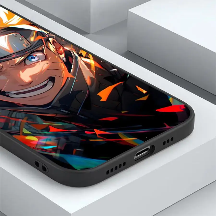Soft Cover N-N-arutoS Kakashi Design Phone Case