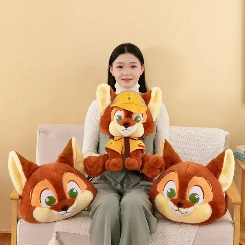 

43cm Disney Zootopia Nick Doll Hand Warmer Plush Toy Cute Plush Rag Lovely Pillow Children's Dolls Bedroom Decor Gift Fox Girls