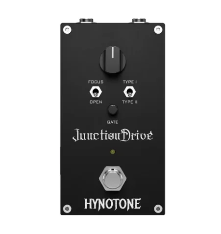 TOPPING JunctionDrive Hynotone 기타 이펙트 유닛 싱글 베이스 디자인의 JFET 엑사이트션 회로 휴대용 페달