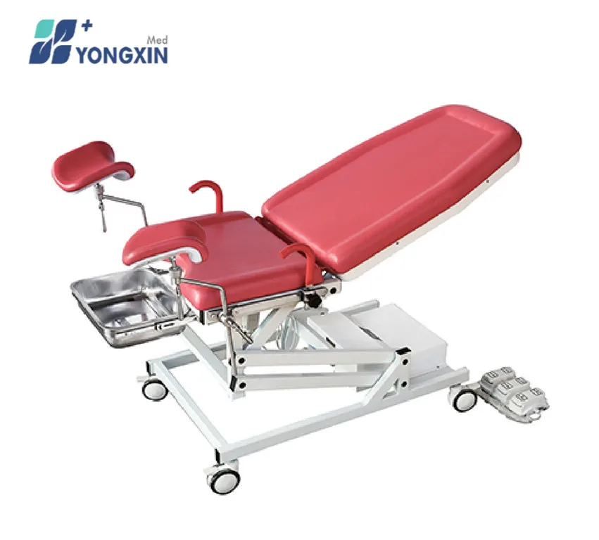 

Hydraulic multi-purpose Gynecological obstetric delivery Examination Table ( YX-C1280A )
