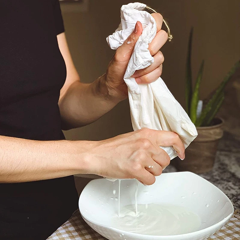 Description Picture 2 of itemReusable Home Brewing Beer Strainer Bags Micron Nylon Straining Bag Fine Mesh Wine Making Filter Bag for Food Nut Milk Cold Brew