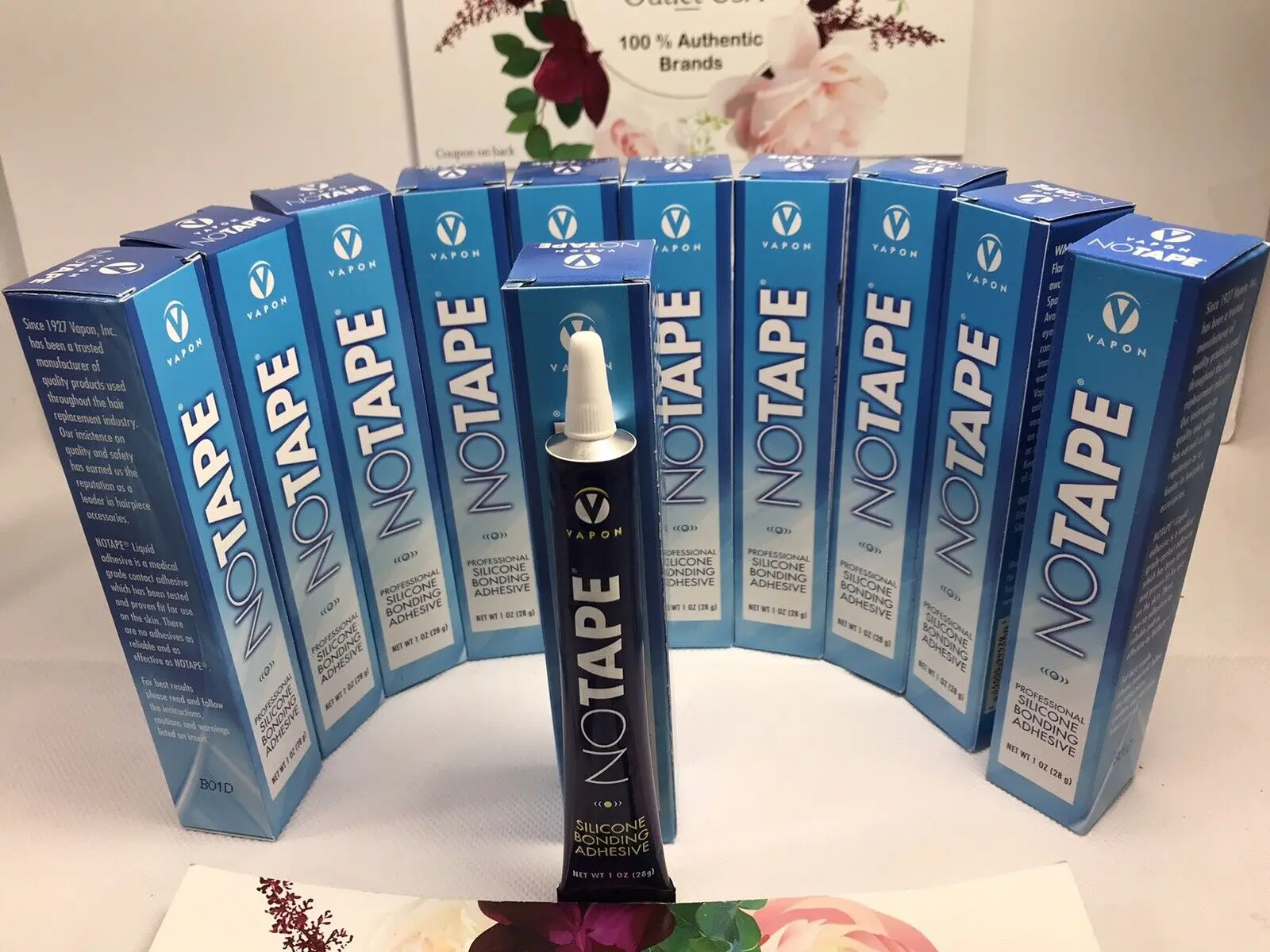 No Tape Silicone Bonding Adhesives Waterproof Professional NoTAPE Adhesives Hair Systems Glue For Men Lace Wig