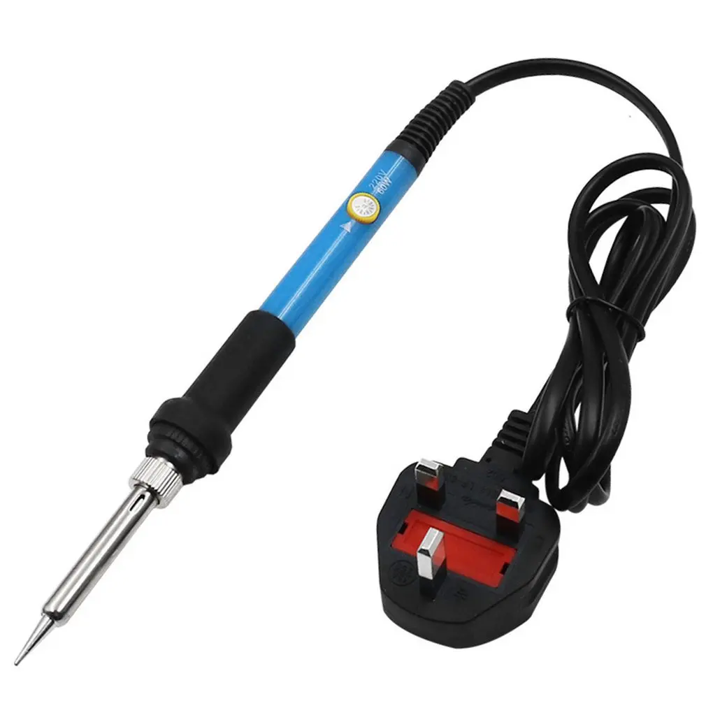 

Electric Soldering Iron 60W Adjustable Temperature Professional Welding Repair Tool Mini Heat Pencil Solder Iron Rework Station