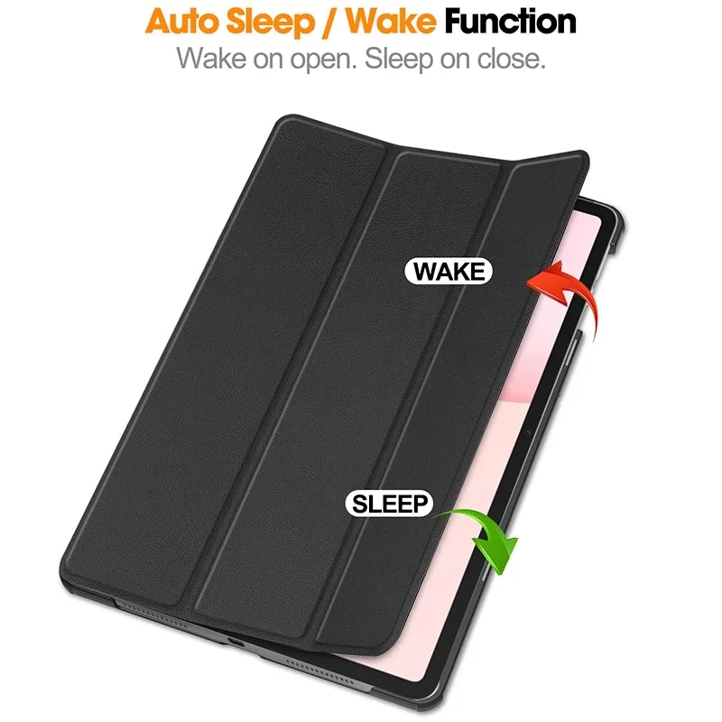 Deluxe Folding Flip Stand Smart Case with Auto Sleep