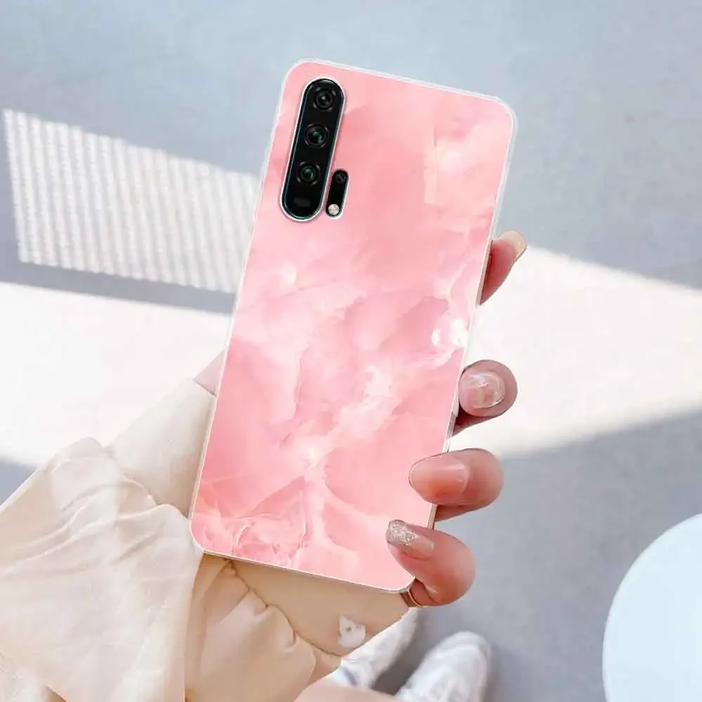 Clear Soft Silicone Protective Phone Case Cover