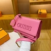 Light Luxury High-End Small Bag, Women'S Trendy Fashion Bag, Single Shoulder Crossbody Chain Bag, Letter Small Square Bag 1
