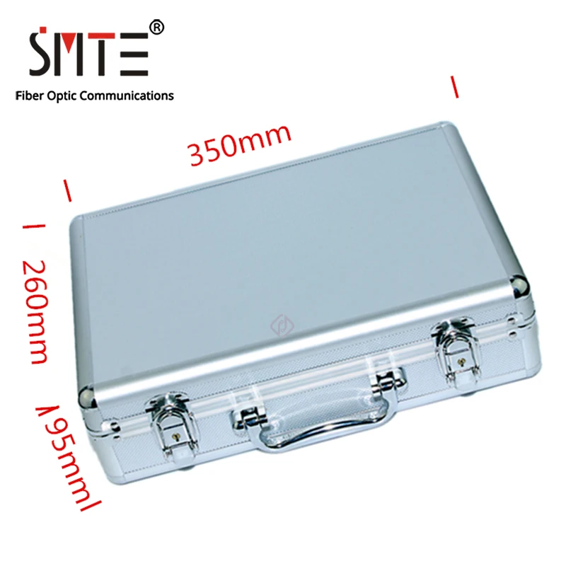 17pcs/set FTTH Fiber Optic Tool Kit Carrying Case FC-6S Cleaver -70~+3dBm Power Meter 5km Laser pointe 12 Scale Blade