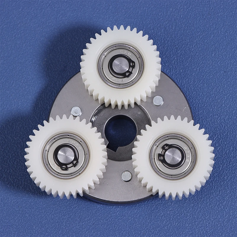 E-Bike Wheel Hub Motor Planetary Gears Set - 3-Piece with Bearings for Cycling Accessories (36 Teeth)
