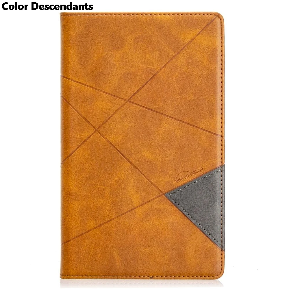 Premium PU Leather Tablet Case Cover for 8-inch Kindle Fire HD (Multiple Generations)