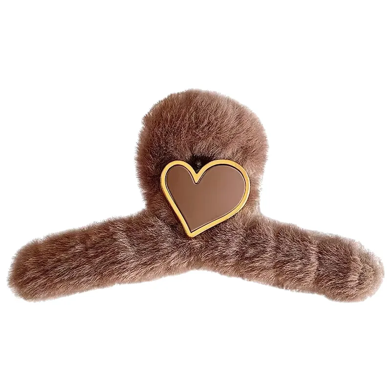 Рисунок 6 - Женские плюшевые заколки для волос