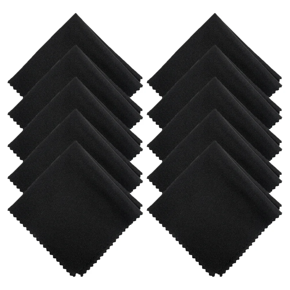 10Pcs Microfiber Cleaning Cloth for Laptop PC Computer TV Camera Lens Mobile Phone Screen Cleaning Wipes Glasses Cleaner Kit 5