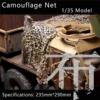 1/35 1/16 Camouflage Net Masking Cloth Military Model Combat Vehicle Tank Scene Making Ultra-thin Fabric Hobby Building Tools 1