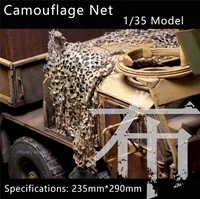 1/35 1/16 Camouflage Net Masking Cloth Military Model Combat Vehicle Tank Scene Making Ultra-thin Fabric Hobby Building Tools 1