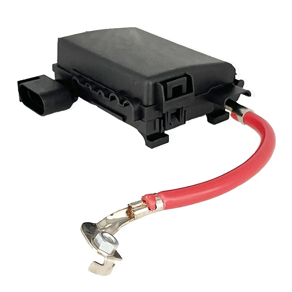 Fuse Box Battery Terminal for VW Beetle Golf City Jetta Bora MK4 for Audi A3 S3 Seat Toledo Skoda Octavia 1J0937550A, fuse box