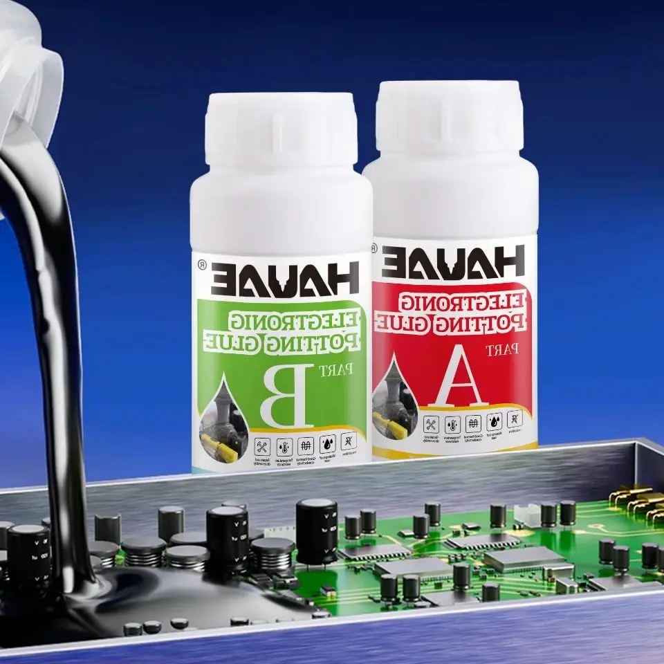 200g-Silicone-electronic-potting-glue-sealing-insulation-thermal ...