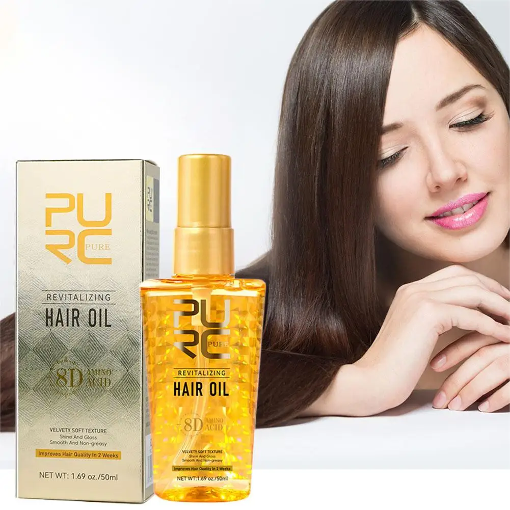 Morocco Argan Oil Nourishing Hair Oil Smoothing Shine Dry Hair Soft Treatment Serum Frizz Damaged Repair Care G3H4