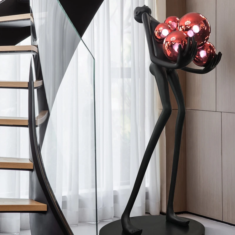 L-mpara-de-bola-de-personaje-de-dise-ador-decoraci-n-creativa-y-moderna ...