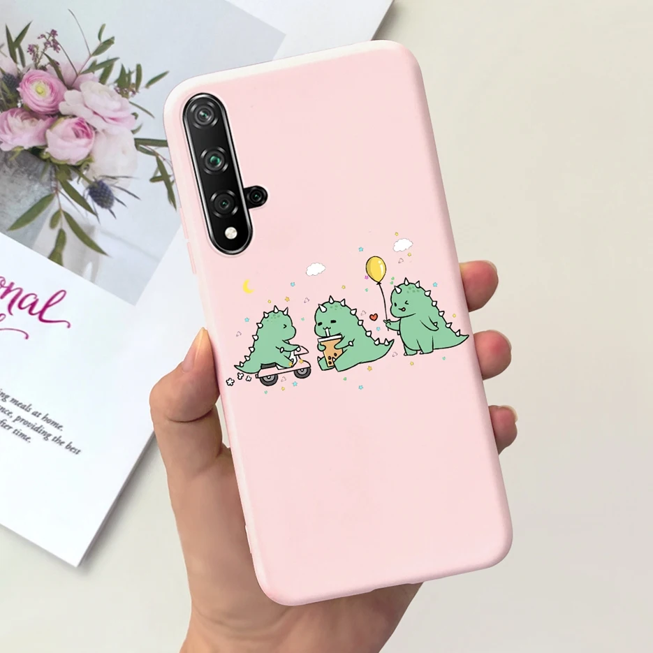 Fashion Cartoon Soft Silicone Phone Case Cover