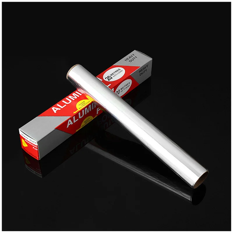 Heavy-Duty Aluminum Foil for Oven Baking and Barbecuing
