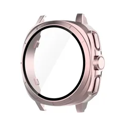 Ultra Protective Glass and Case Upgrade - Galaxy Watch 7 40mm (Pink)