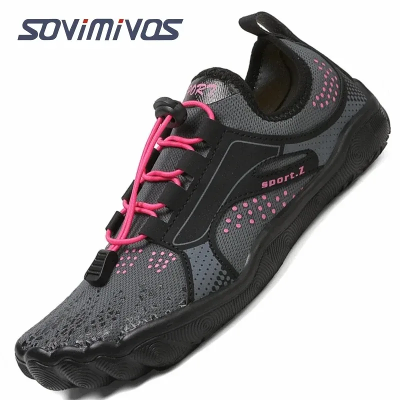 Men's Cross-Trainer Barefoot & Minimalist Shoe Zero Drop Sole Wide Toe Box Women Upstream Swimming Shoes Beach Slippers running shoes barefoot walking shoes