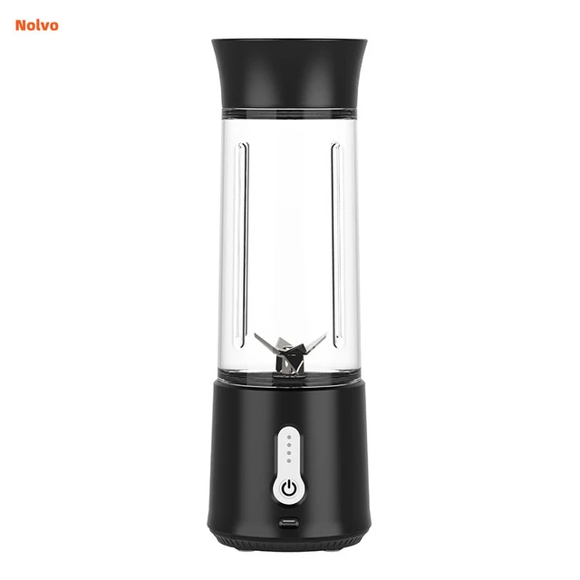 Portable Blender USB Wireless Mixer Electric Juicer Machine Smoothie Blender  Mini Food Processor Personal Blender Juice Blenders - AliExpress