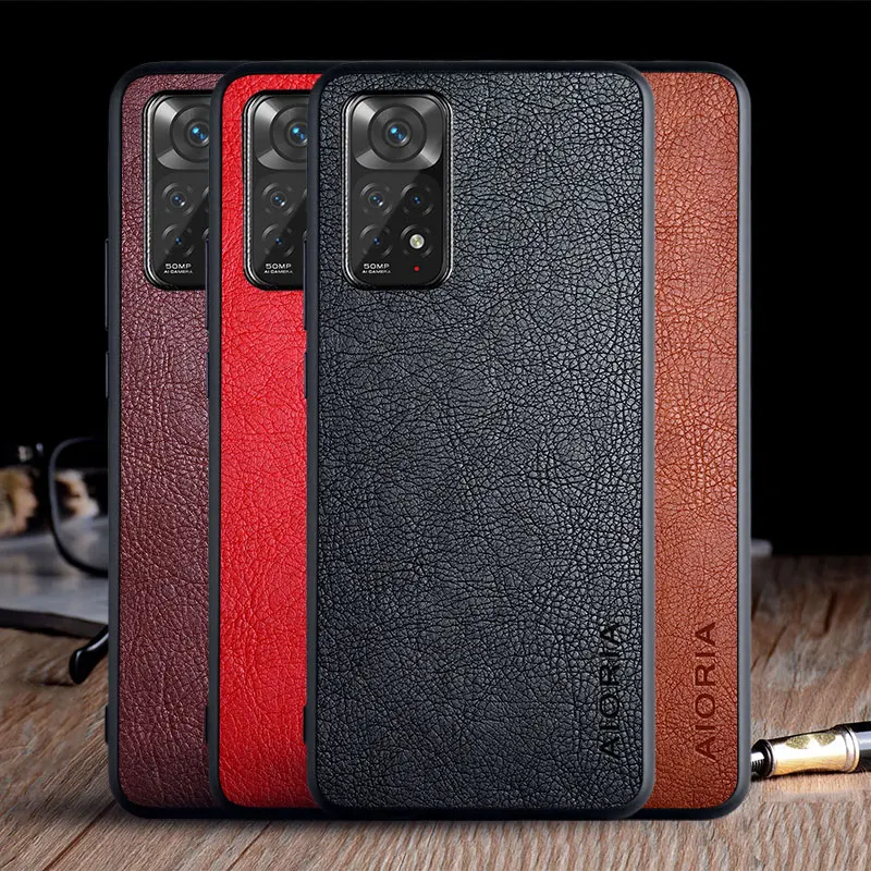 Custodia Per Xiaomi Redmi Note 11 Pro Plus 11S 11T 5G Coque Custodia In Pelle Vintage Di Lusso Capa Per Redmi Note 11 Pro Custodia Funda