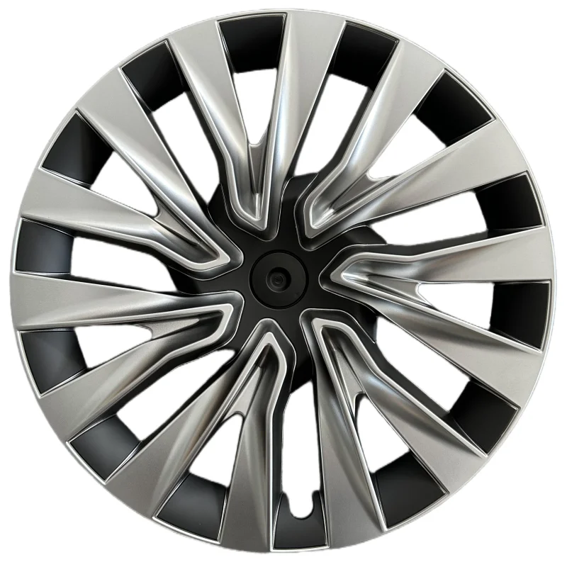 Wheel Hub Covers Wheel Hub Caps 4PCS 18-Inch Wheel Cover For Tesla Model 3 Highland Performance Replacement Wheel Cap Full Rim Cover Accessories