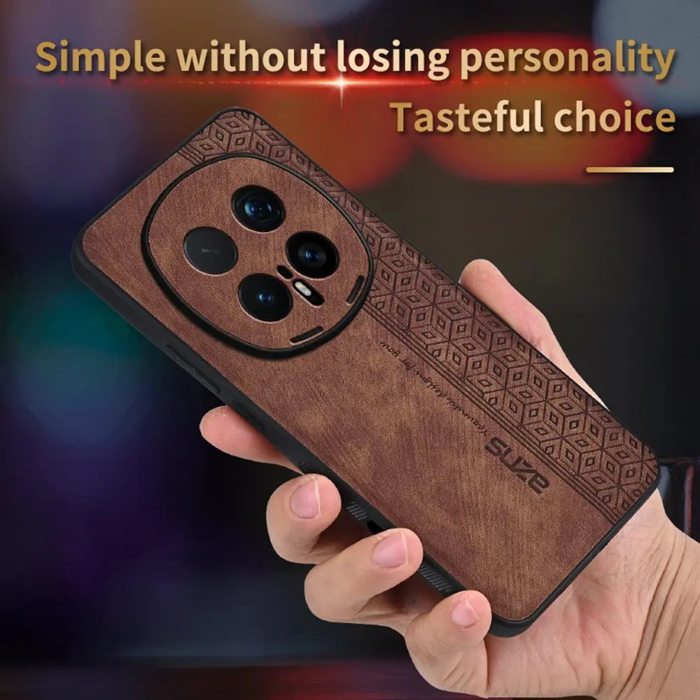 Ultrathin Cube Pattern Leather Shockproof Case