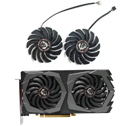 PLD09210S12HH 87Mm DC12V 0.40A 4PIN RTX2060 GPU Cooler for Msi Geforce Rtx 2060 Super Gaming X Videokaart Fan